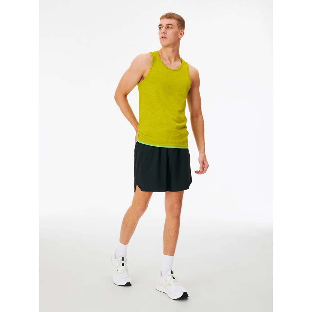 New Outdoor Voices Men’s Seamless Active Tank in Green Apple Size XL